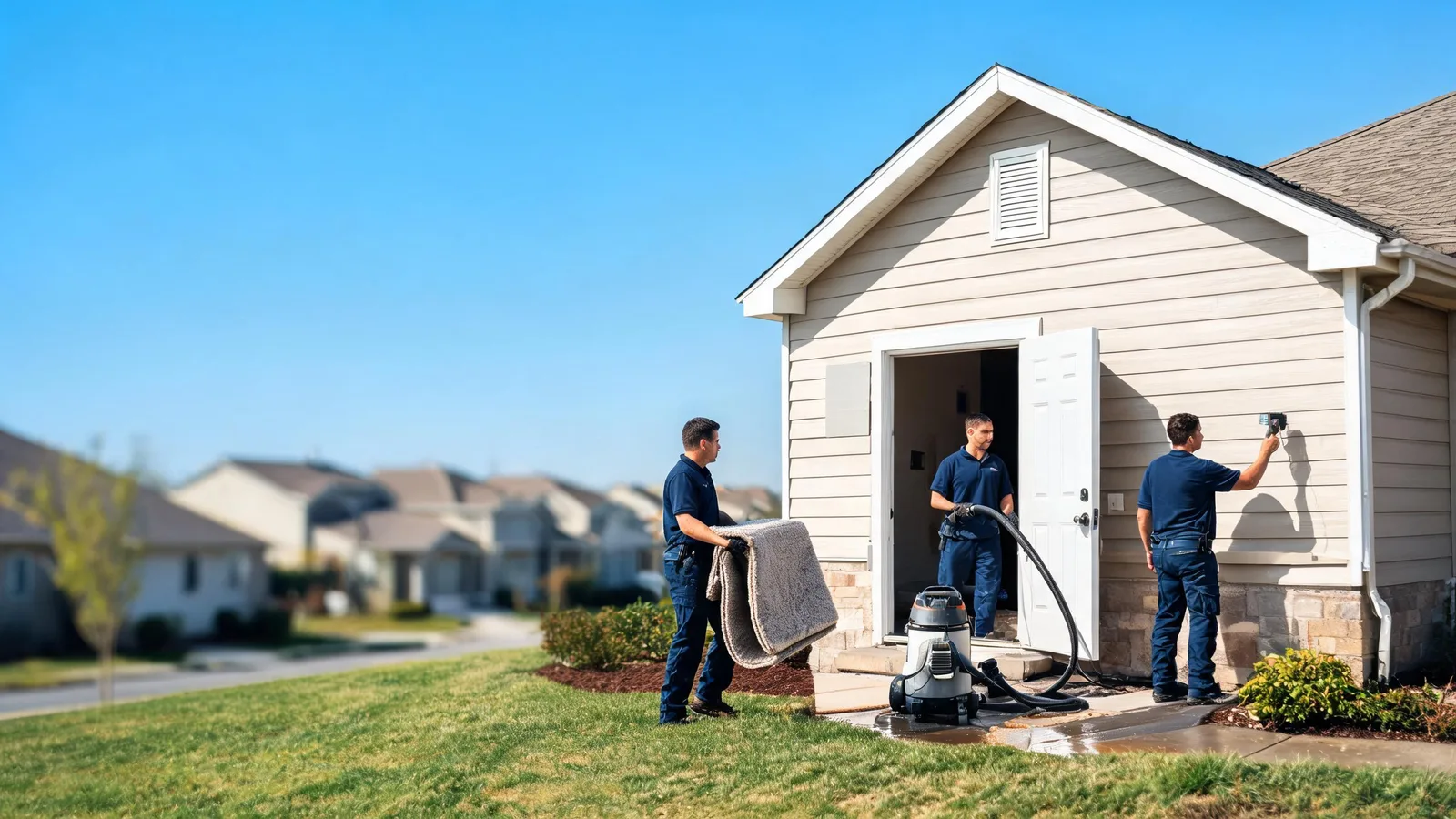 Water Damage Restoration in Chippewa Lake, MI near me